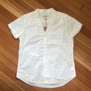 Unique one of a kind print blouse